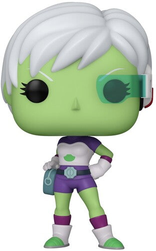 Funko Pop Anime Dragon Ball Super Broly S1 Cheelai, Pop Anime Dragon Ball Super Broly, Collectibles