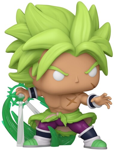 Pop Super Dragon Ball Super Broly Ss Broly 6 Inch