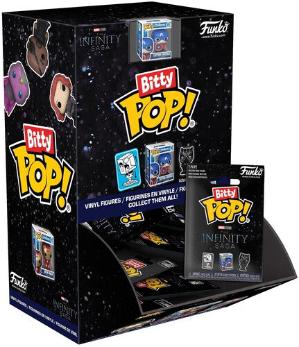 Bitty Pop Singles Marvel One Random Bitty Pop Per