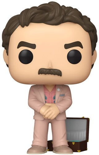 Pop Television White Lotus Armond With Suitcase