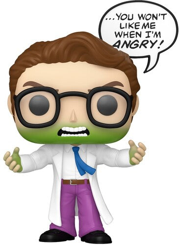 Funko Pop Marvel Bruce Banner Dont Make Me Angry, Pop Marvel, Collectibles