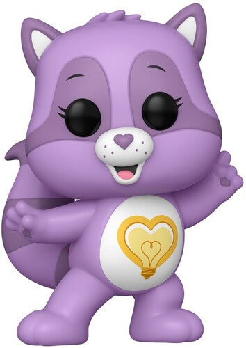 Pop Care Bear Cousins Bright Heart Raccoon
