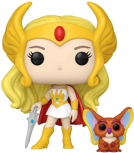 Pop & Buddy She Ra She Ra With Kowl 40Th Anniv