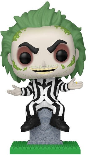 Pop Plus Beetlejuice S3 Beetlejuice Wth Tombstone