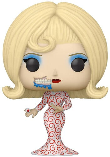 Funko Pop Movies Mars Attacks Alien Woman, Pop Movies Mars Attacks, Collectibles