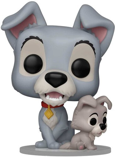 Pop Lady & The Tramp Tramp With Puppy 70Th Anniv, Pop Disney Lady & The Tramp, Collectibles