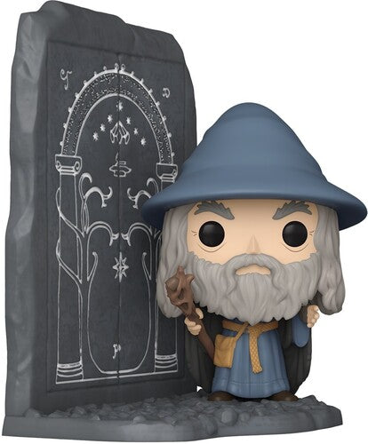 Pop Dlx Lord Of The Rings S8 Gandalf Door Of Durin