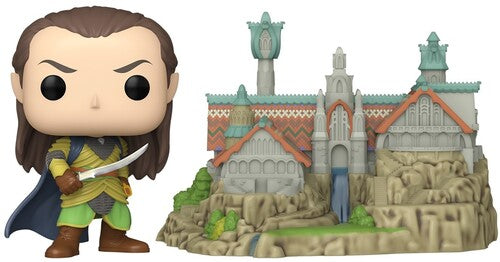 Pop Town Lord Of The Rings S8 Elrond & Rivendell, Pop Town Lord Of The Rings, Collectibles
