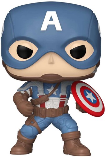 Funko Pop Marvel Mcu Archives Cafa Captain America