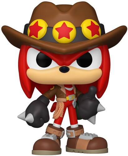 Pop Sonic The Hedgehog Treasure Hunter Knuckles