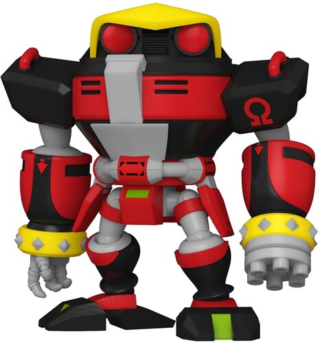 Funko Pop Plus Sonic The Hedgehog E 123 Omega