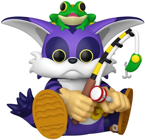 Pop Super Sonic Big The Cat With Froggy