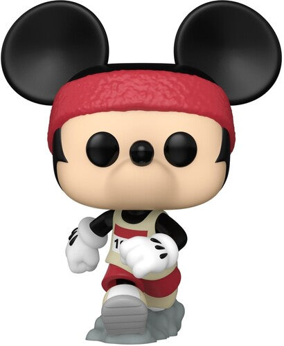 Funko Pop Disney Mickey In Real Life Mickey Runner