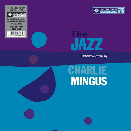 Jazz Experiments Of Charlie Mingus, Charles Mingus, LP