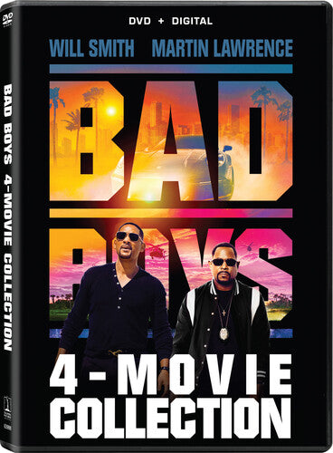 Bad Boys: Ultimate Collection - Multi-Feature