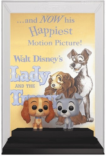 Funko Pop Movie Poster Disney Lady & The Tramp