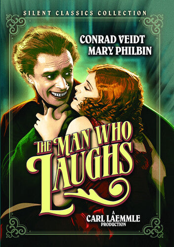 Man Who Laughs (Silent), Man Who Laughs (Silent), DVD