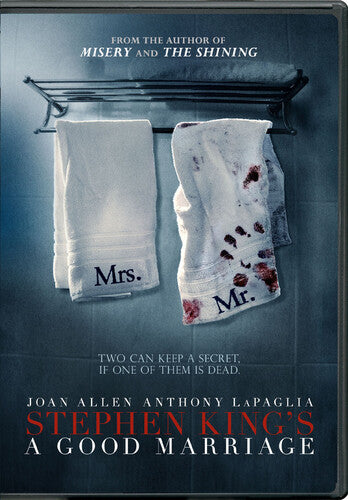Stephen King's A Good Marriage, Stephen King's A Good Marriage, DVD