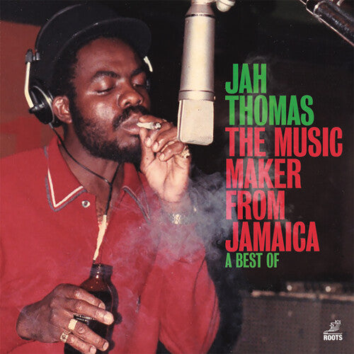 Music Maker From Jamaica, Jah Thomas, LP