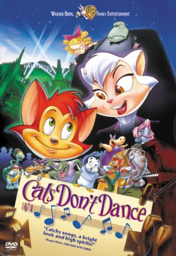 Cat's Don't Dance, Cat's Don't Dance, DVD