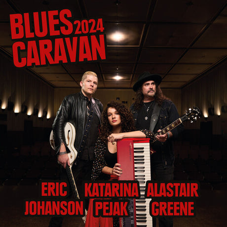 Blues Caravan 2024, Eric / Pejak Johanson, DVD