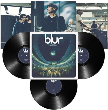 Live At Wembley Stadium, Blur, LP