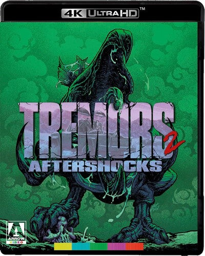 Tremors 2: Aftershocks, Tremors 2: Aftershocks, ULTRA HD