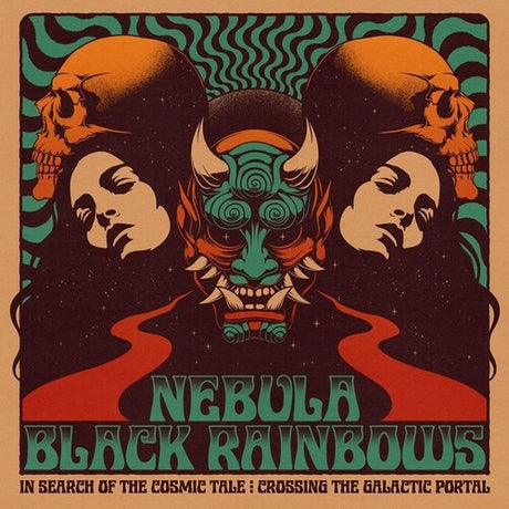 In Search Of The Cosmic Tale: Crossing Galactic, Nebula / Black Rainbows, LP