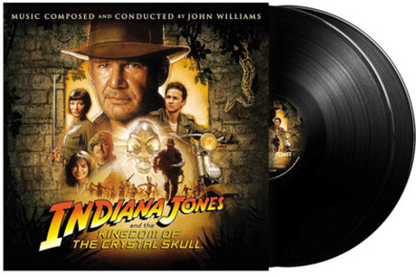 Indiana Jones & Kingdom Of The Crystal Skull - Ost, John Williams, LP