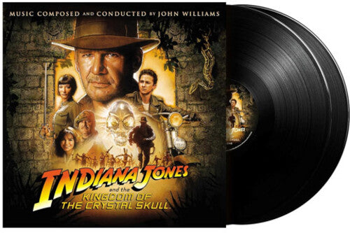 Indiana Jones & Kingdom Of The Crystal Skull - Ost, John Williams, LP