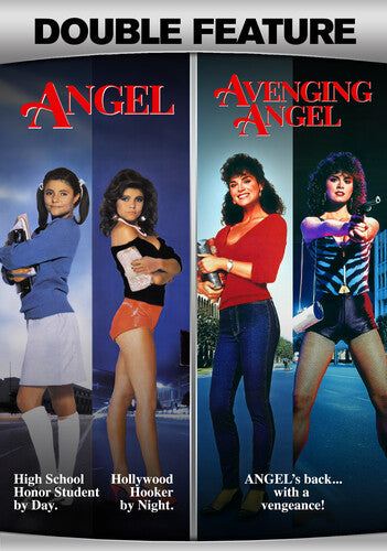 Angel + Avenging Angel [Action Double Feature], Angel + Avenging Angel [Action Double Feature], DVD