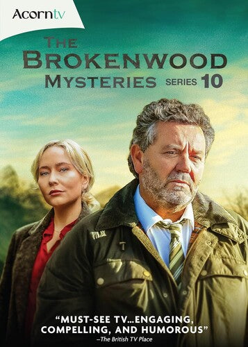 Brokenwood Mysteries: Series 10, Brokenwood Mysteries: Series 10, DVD