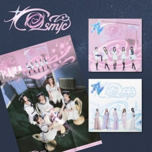 Cosmic - Poster Random Cover Version, Red Velvet, CD