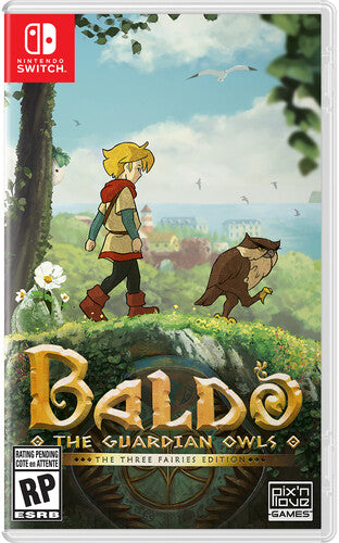 Swi Baldo: Guardian Owls: 3 Fairies Ed, Swi Baldo: Guardian Owls: 3 Fairies Ed, VIDEOGAMES