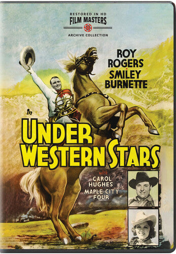 Under Western Stars (1938), Under Western Stars (1938), DVD