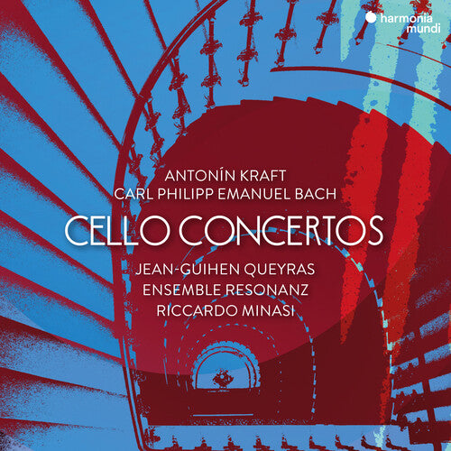 Antonin Kraft - Carl Philipp Emanuel Bach: Cello