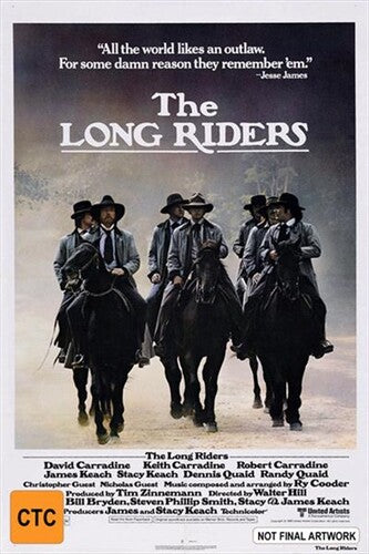 Long Riders -- Blu-ray