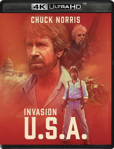Invasion U.S.A., Invasion U.S.A., ULTRA HD