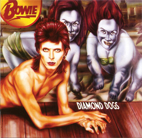 Diamond Dogs (2016 Remaster), David Bowie, CD
