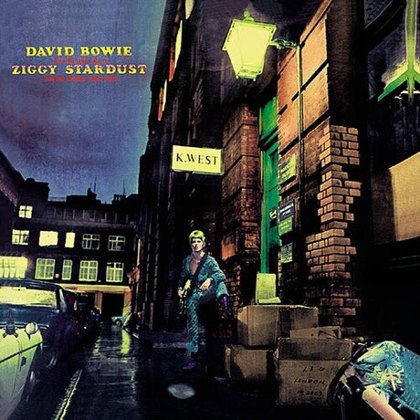 Rise And Fall Of Ziggy Stardust And The Spiders, David Bowie, CD
