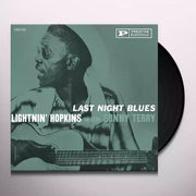Last Night Blues (Bluesville Acoustic Sounds Serie