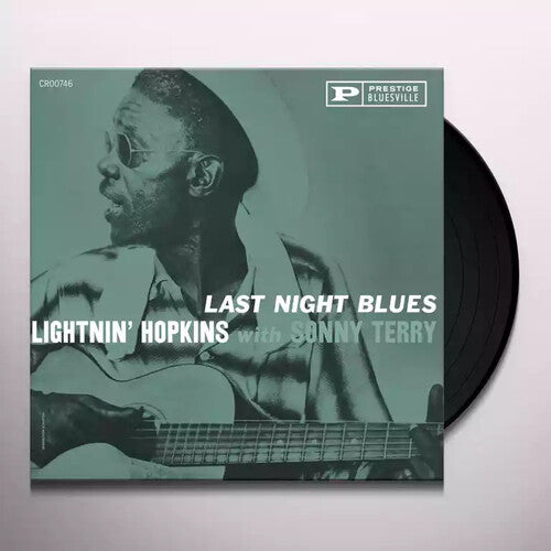 Last Night Blues (Bluesville Acoustic Sounds Serie