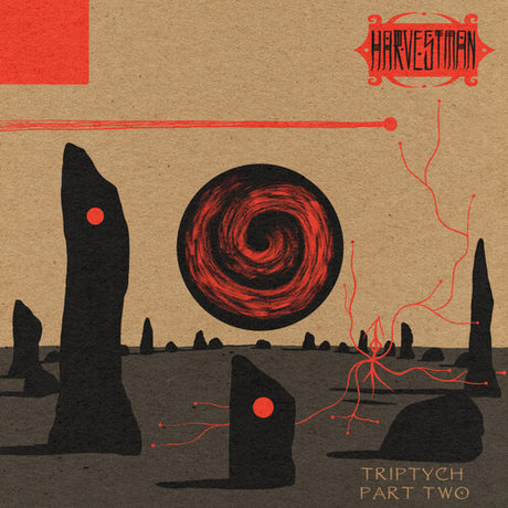Triptych 2, Harvestman, CD