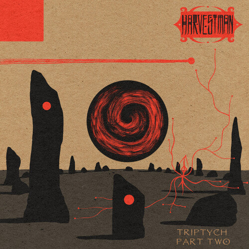 Triptych 2, Harvestman, CD