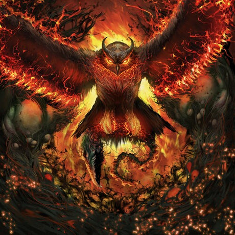 Rage Gracefully, Rad Owl, LP