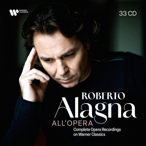 All'opera - Complete Opera Recordings, Roberto Alagna, CD