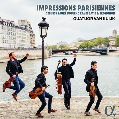 Impressions Parisiennes, Debussy / Faure / Quatuor Van Kuijk, CD
