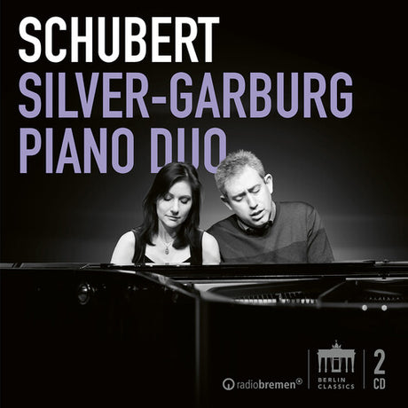 Schubert, Schubert / Silver-Garburg Piano Duo, CD