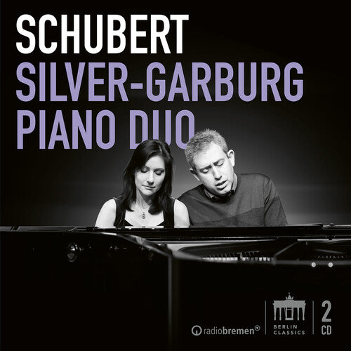 Schubert, Schubert / Silver-Garburg Piano Duo, CD