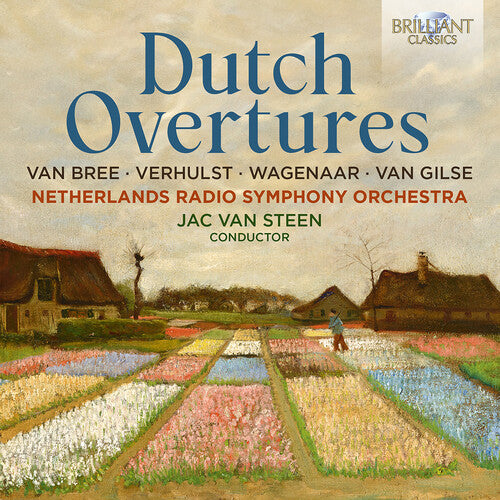 Dutch Overtures, Wagenaar / Verhulst / Netherlands Radio Symphony, CD